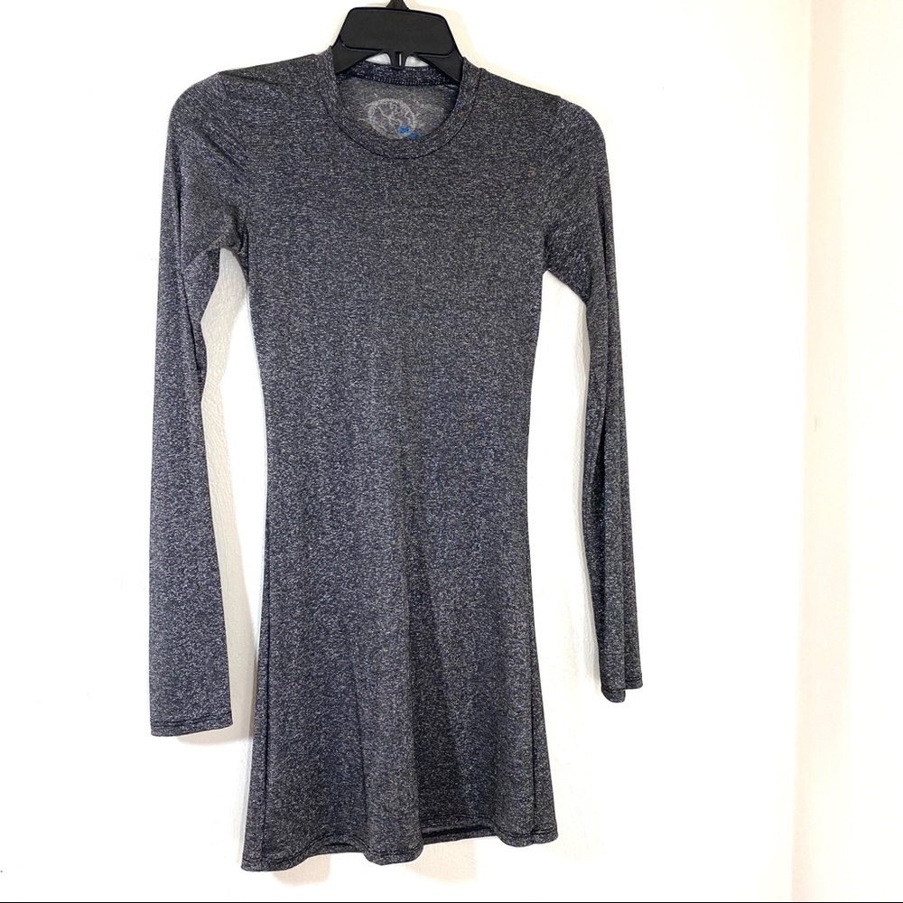 Blue Life Shimmery/sparkly Black Dress. Sz XS.